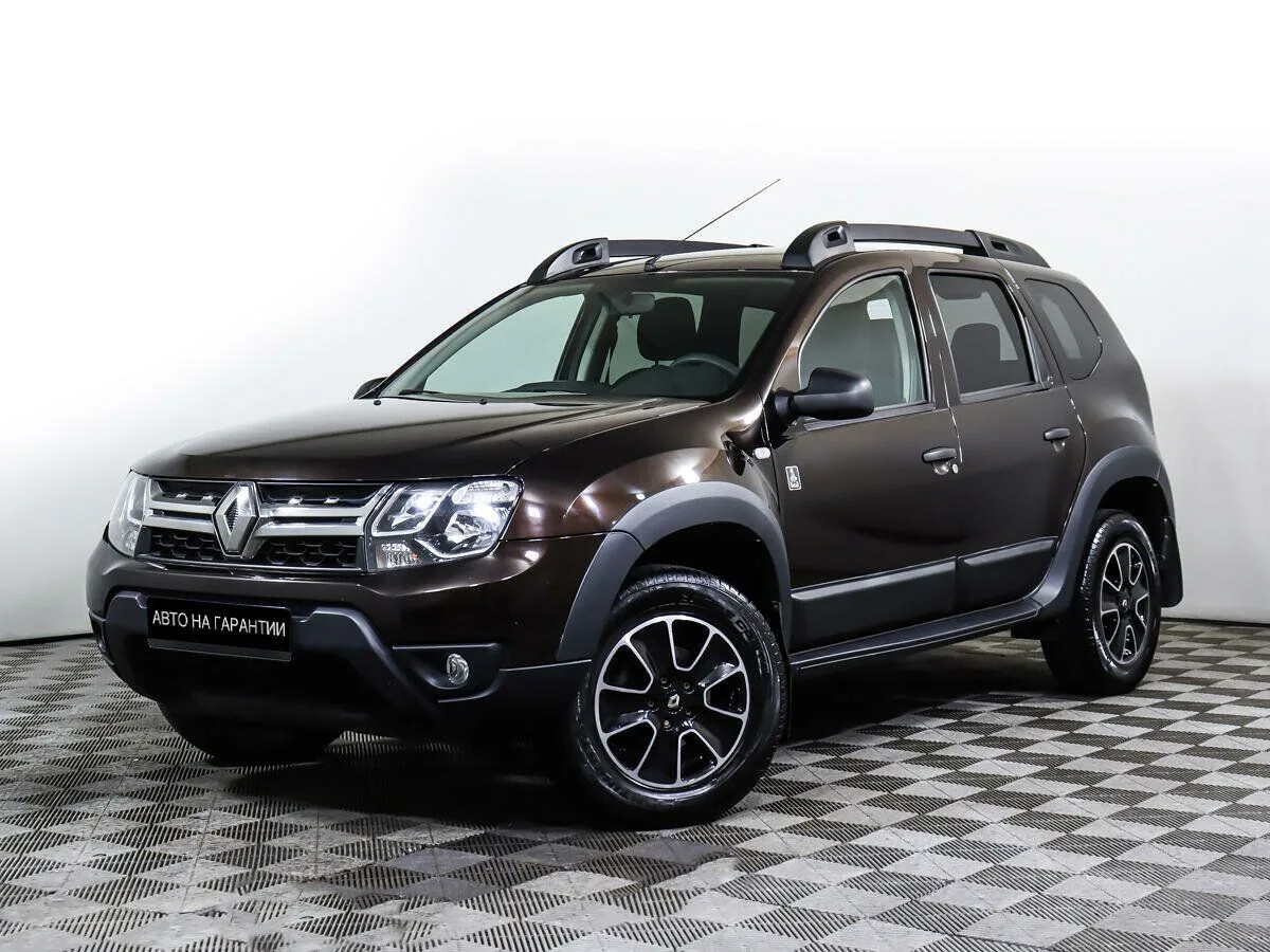 Renault Duster I Рестайлинг · Privilege