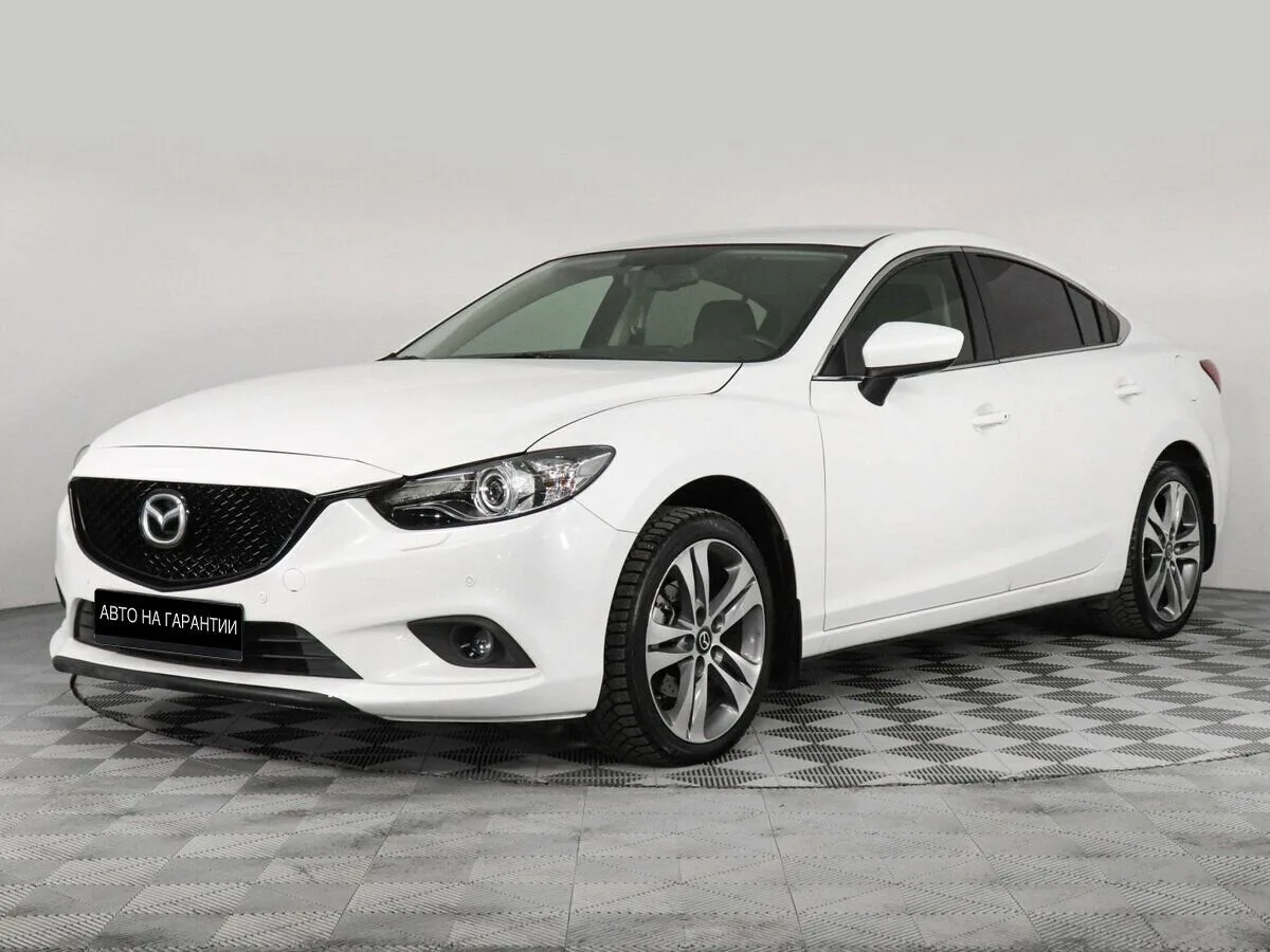 Mazda 6 III (GJ) · Drive