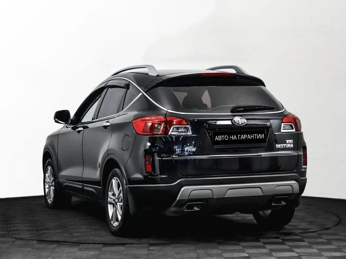 FAW Besturn X80 I · Comfort — фото 3