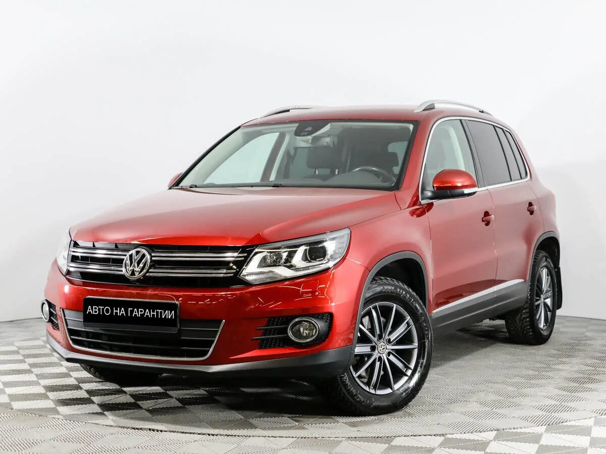 Volkswagen Tiguan I Рестайлинг · Sport&Style