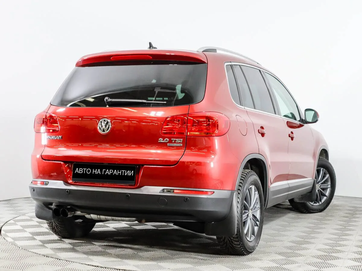 Volkswagen Tiguan I Рестайлинг · Sport&Style — фото 3