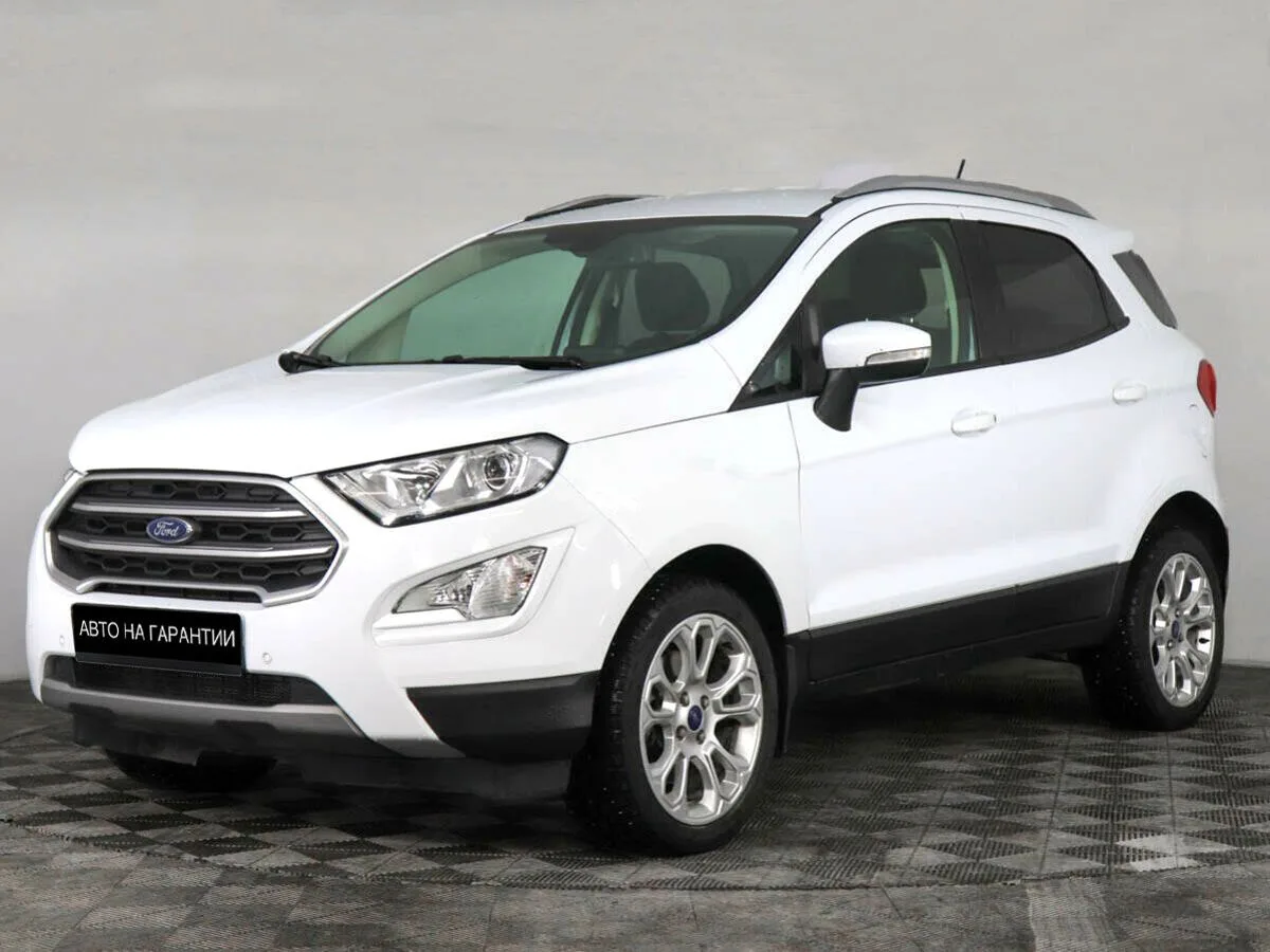 Ford EcoSport II Рестайлинг · Trend