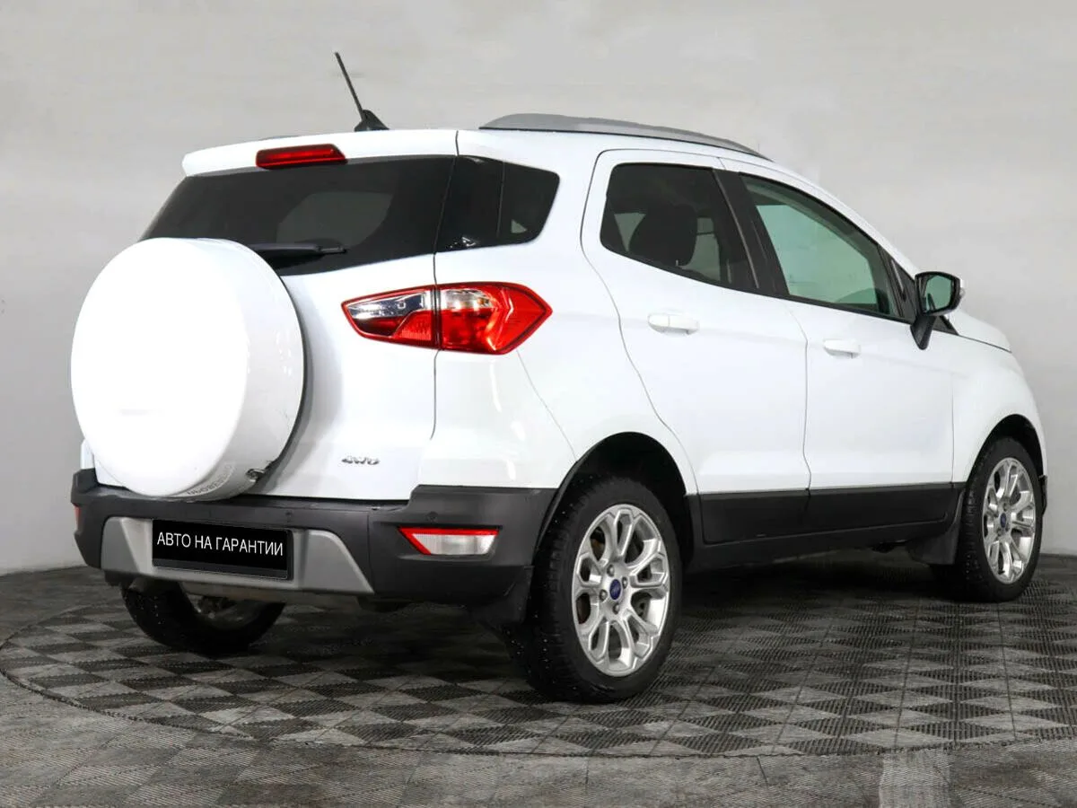 Ford EcoSport II Рестайлинг · Trend — фото 3
