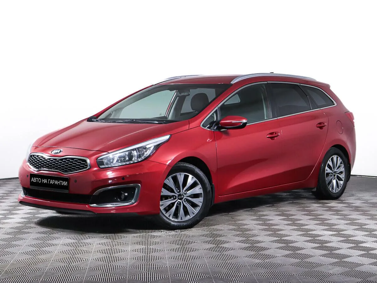 Kia Ceed II Рестайлинг · Premium