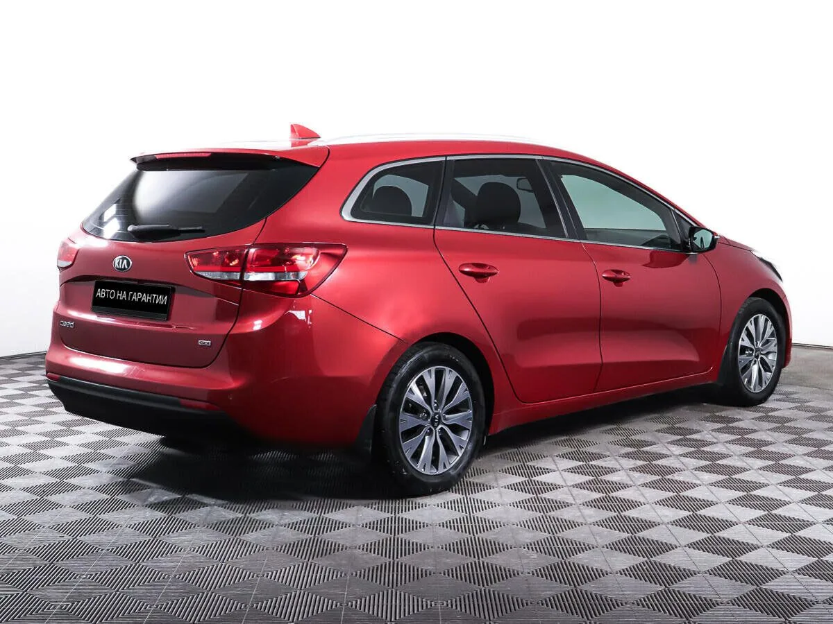 Kia Ceed II Рестайлинг · Premium — фото 5