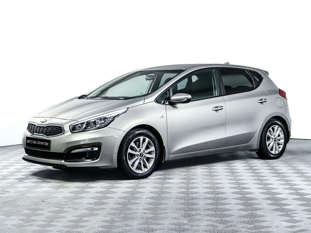 Kia Ceed II Рестайлинг · Comfort