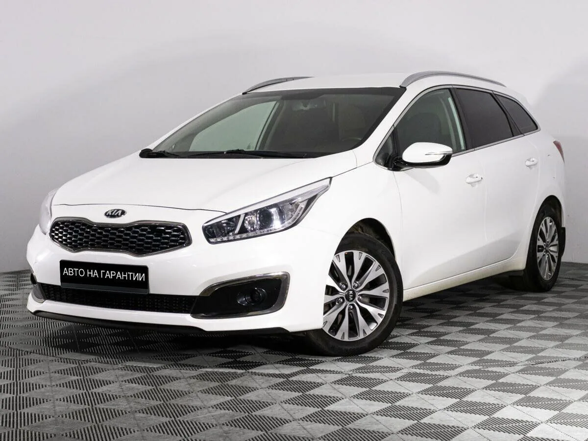 Kia Ceed II Рестайлинг · Prestige