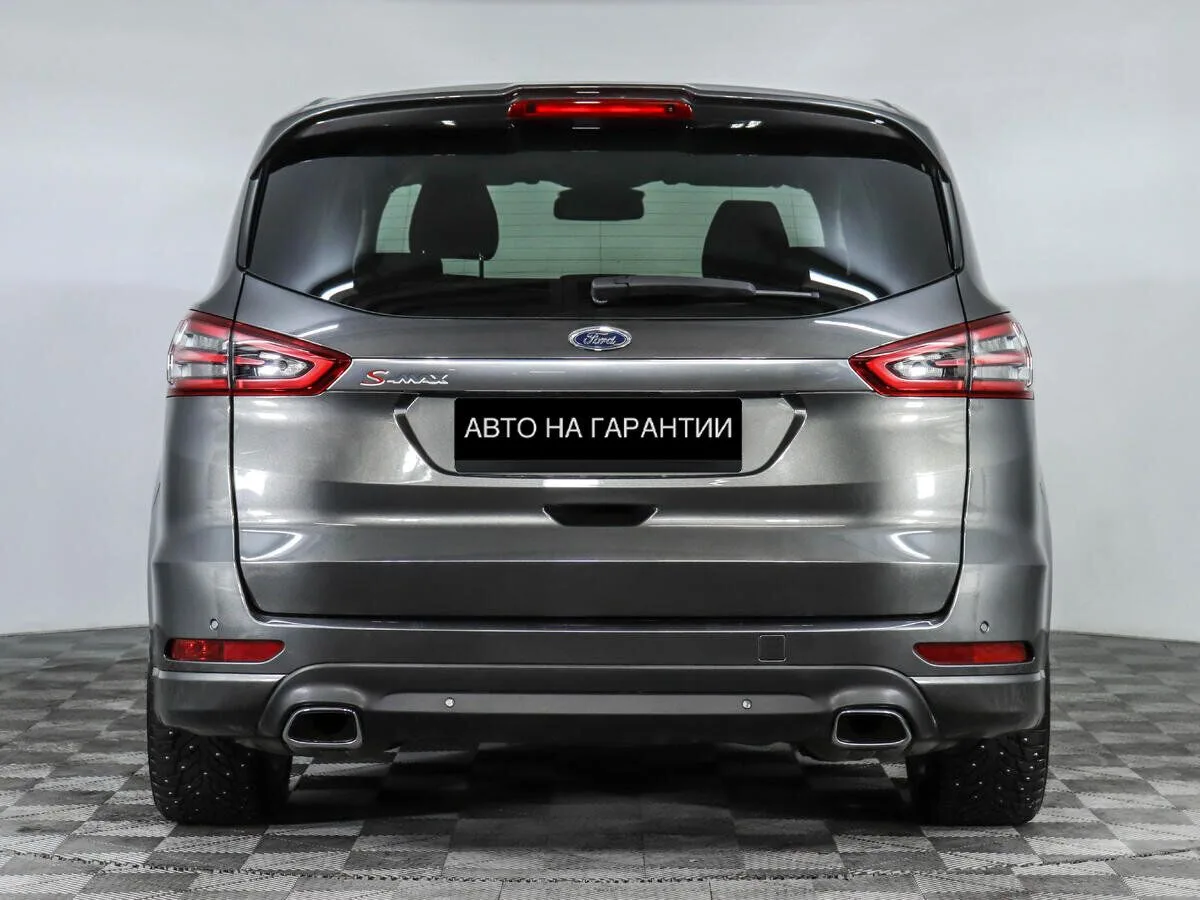 Ford S-MAX II — фото 4