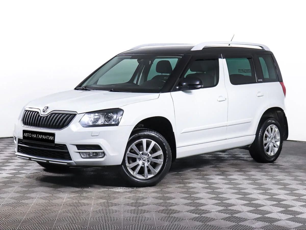 Skoda Yeti I Рестайлинг · Style