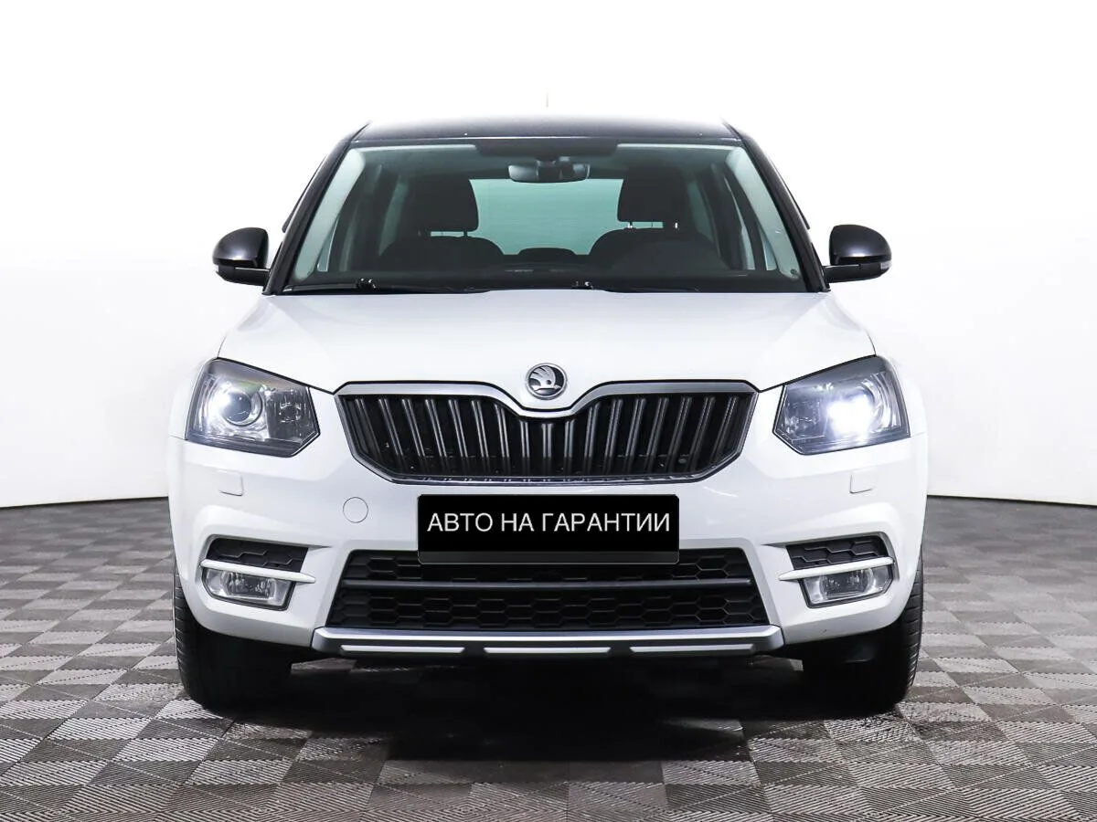 Skoda Yeti I Рестайлинг · Style — фото 2