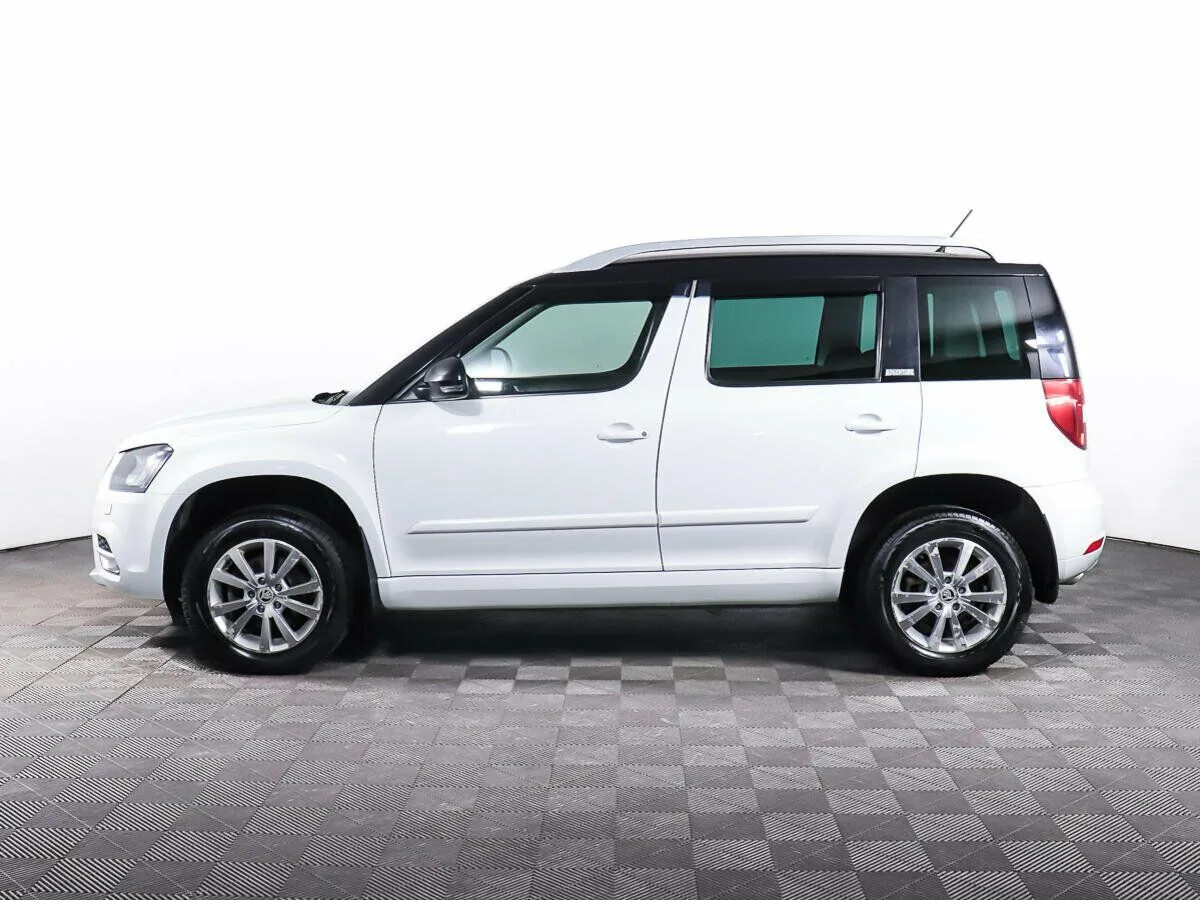 Skoda Yeti I Рестайлинг · Style — фото 3