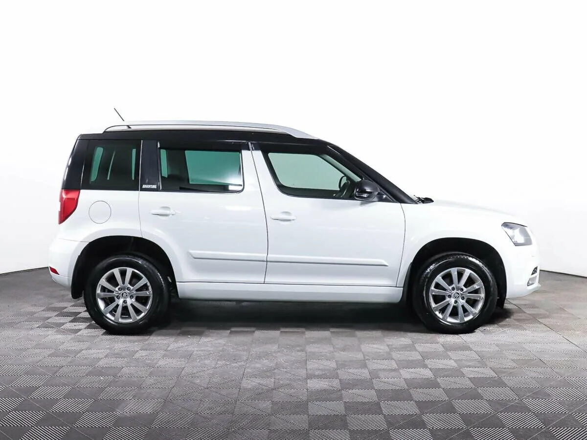 Skoda Yeti I Рестайлинг · Style — фото 4