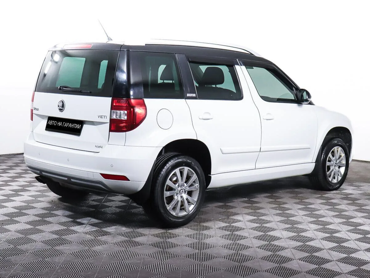 Skoda Yeti I Рестайлинг · Style — фото 5