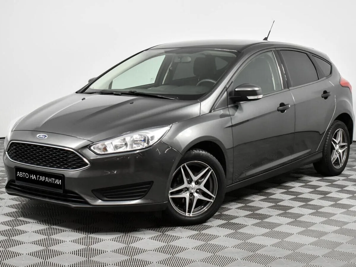 Ford Focus III Рестайлинг · Ambiente