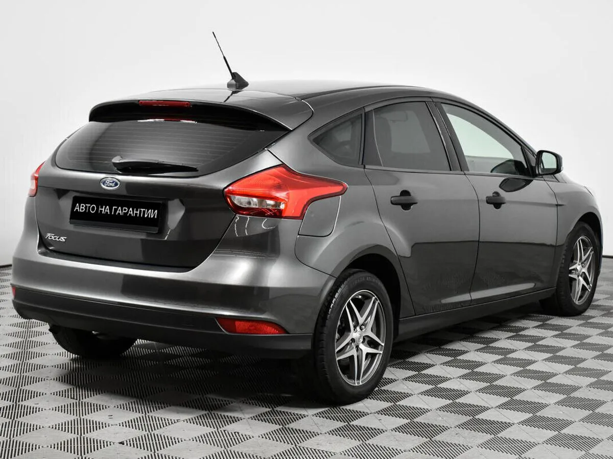 Ford Focus III Рестайлинг · Ambiente — фото 5