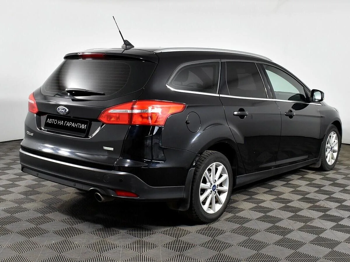 Ford Focus III Рестайлинг · Titanium — фото 3