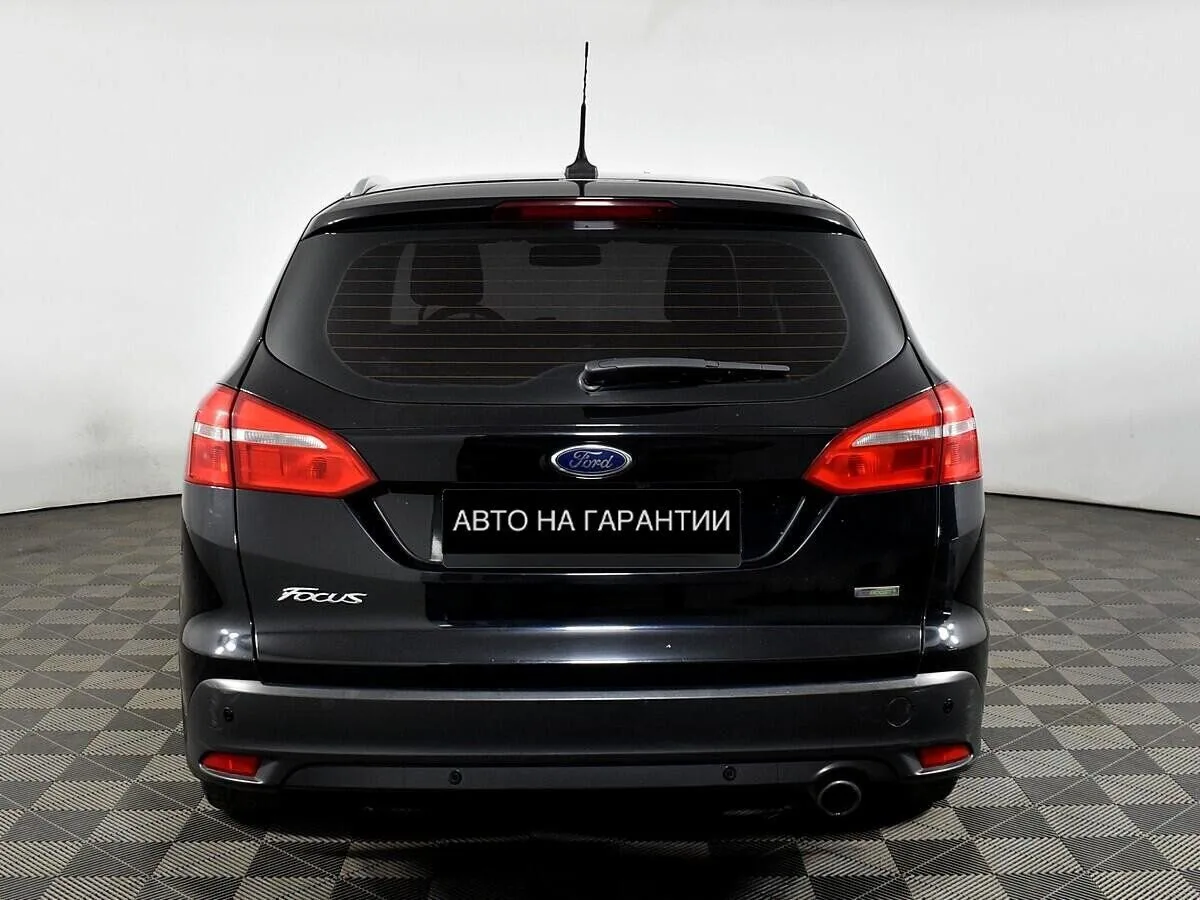 Ford Focus III Рестайлинг · Titanium — фото 4
