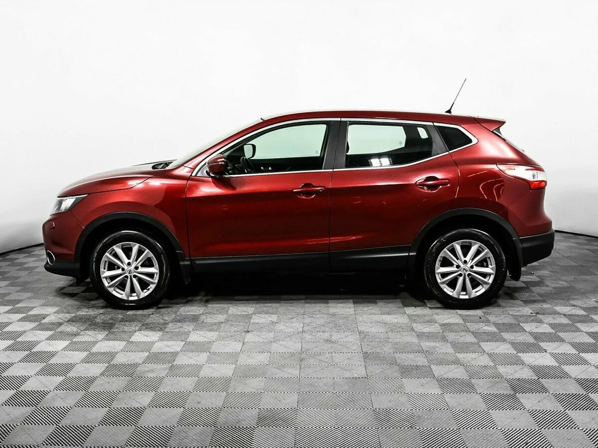 Nissan Qashqai II · LE Top — фото 3