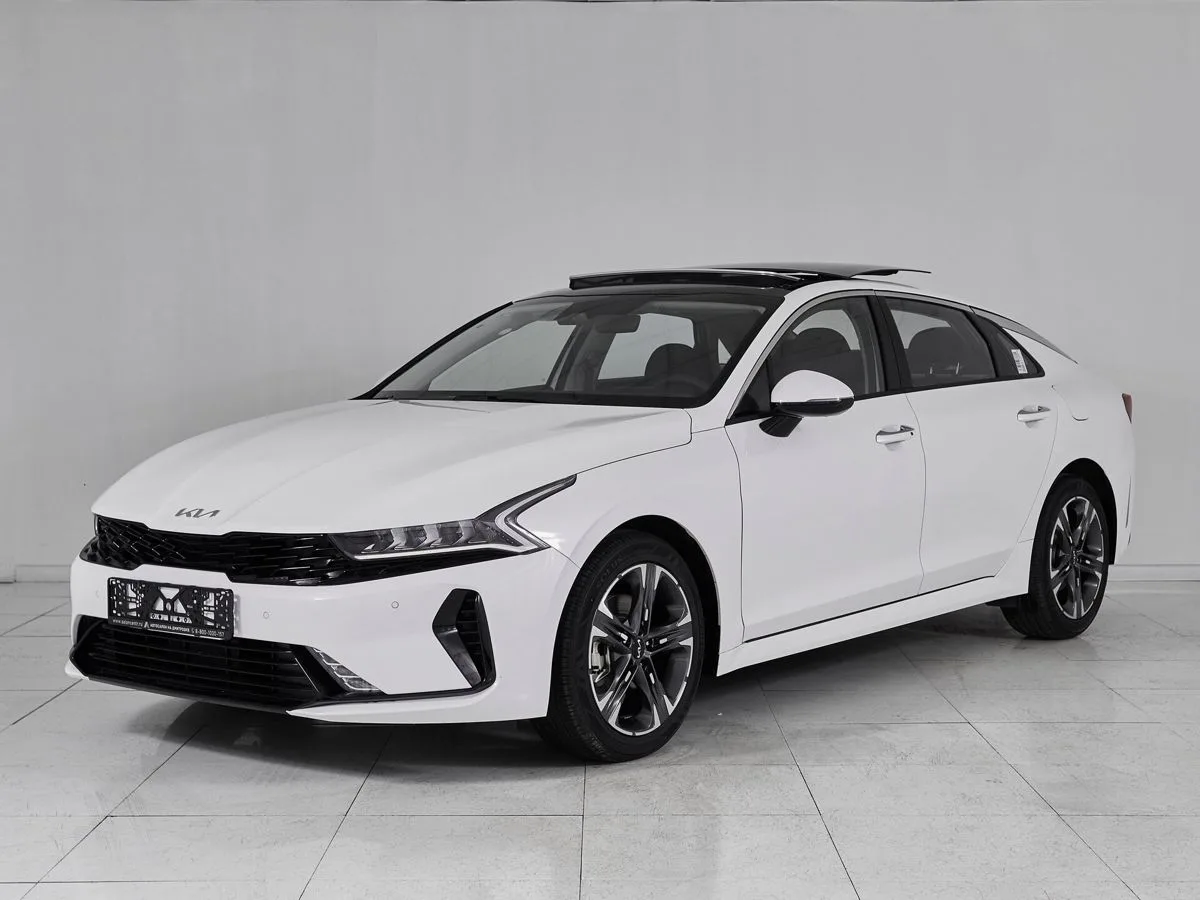 Kia K5 III · Fashion Edition