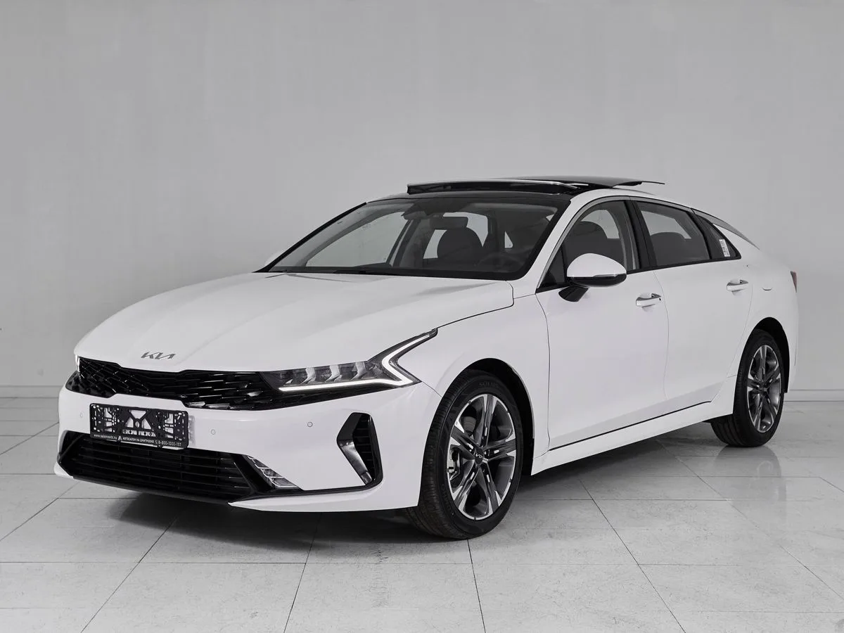 Kia K5 III · Fashion Edition