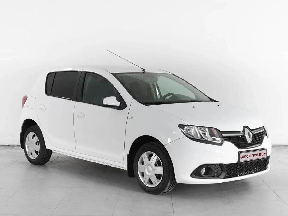 Renault Sandero II · Privilege