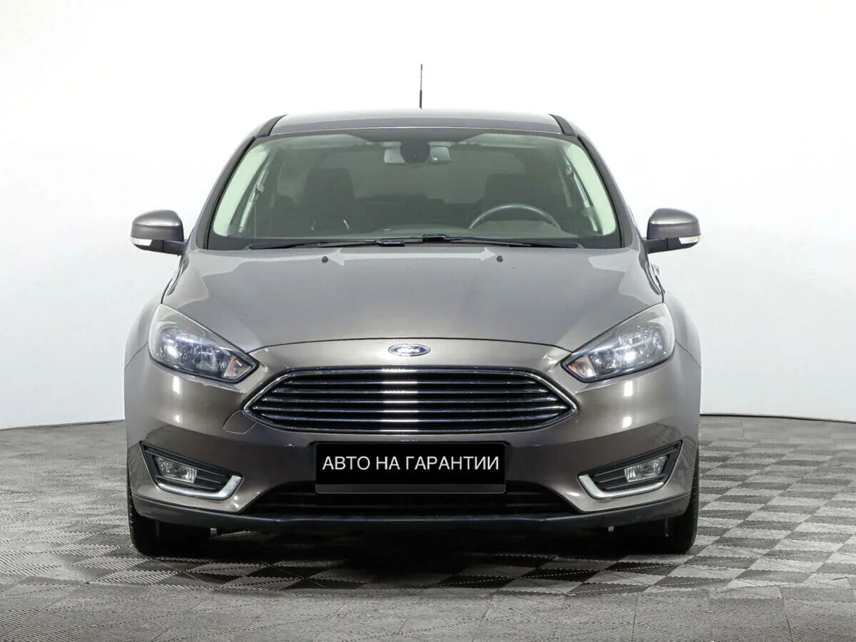 Ford Focus III Рестайлинг · White and Black — фото 2