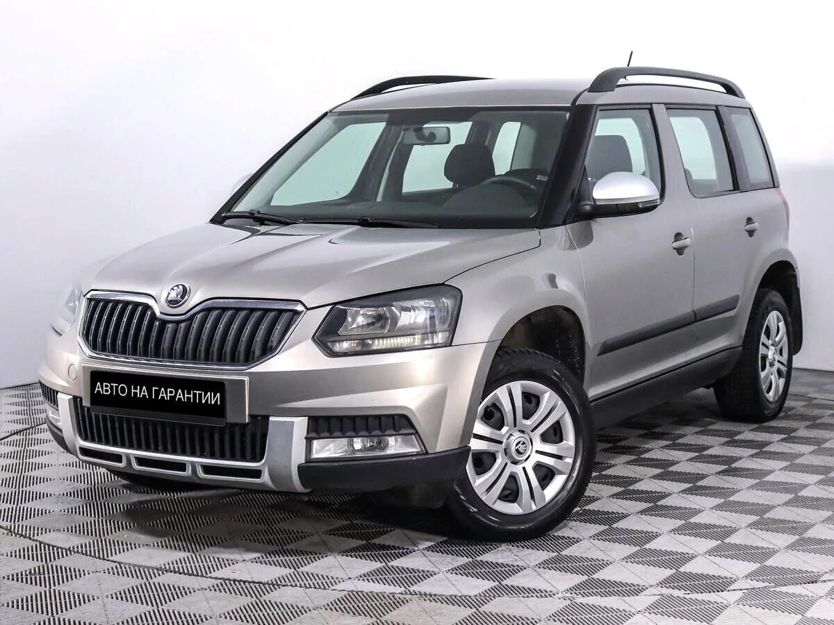 Skoda Yeti I Рестайлинг · Active