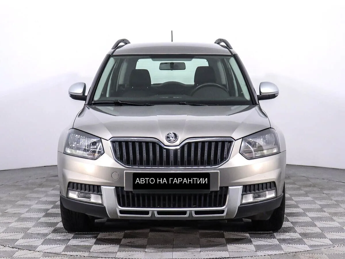 Skoda Yeti I Рестайлинг · Active — фото 2