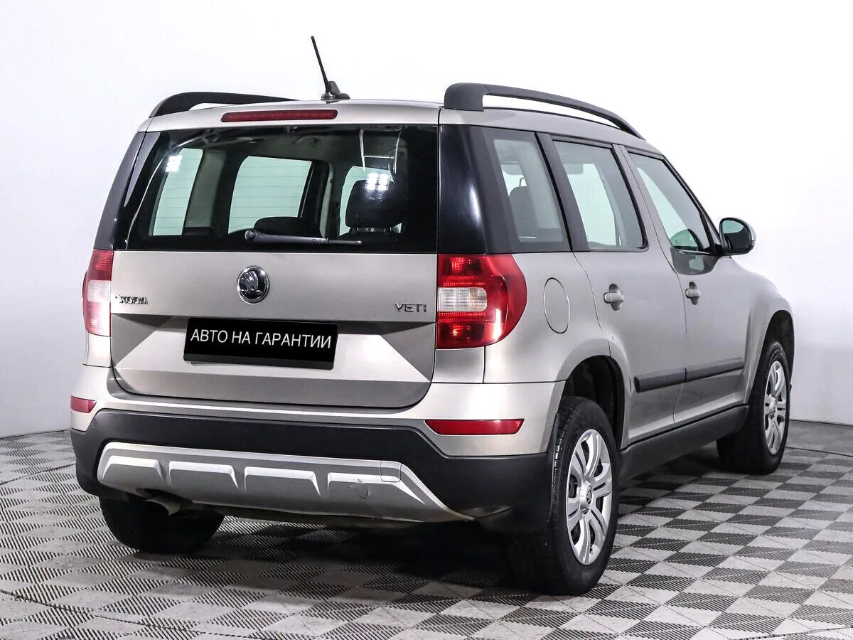 Skoda Yeti I Рестайлинг · Active — фото 3