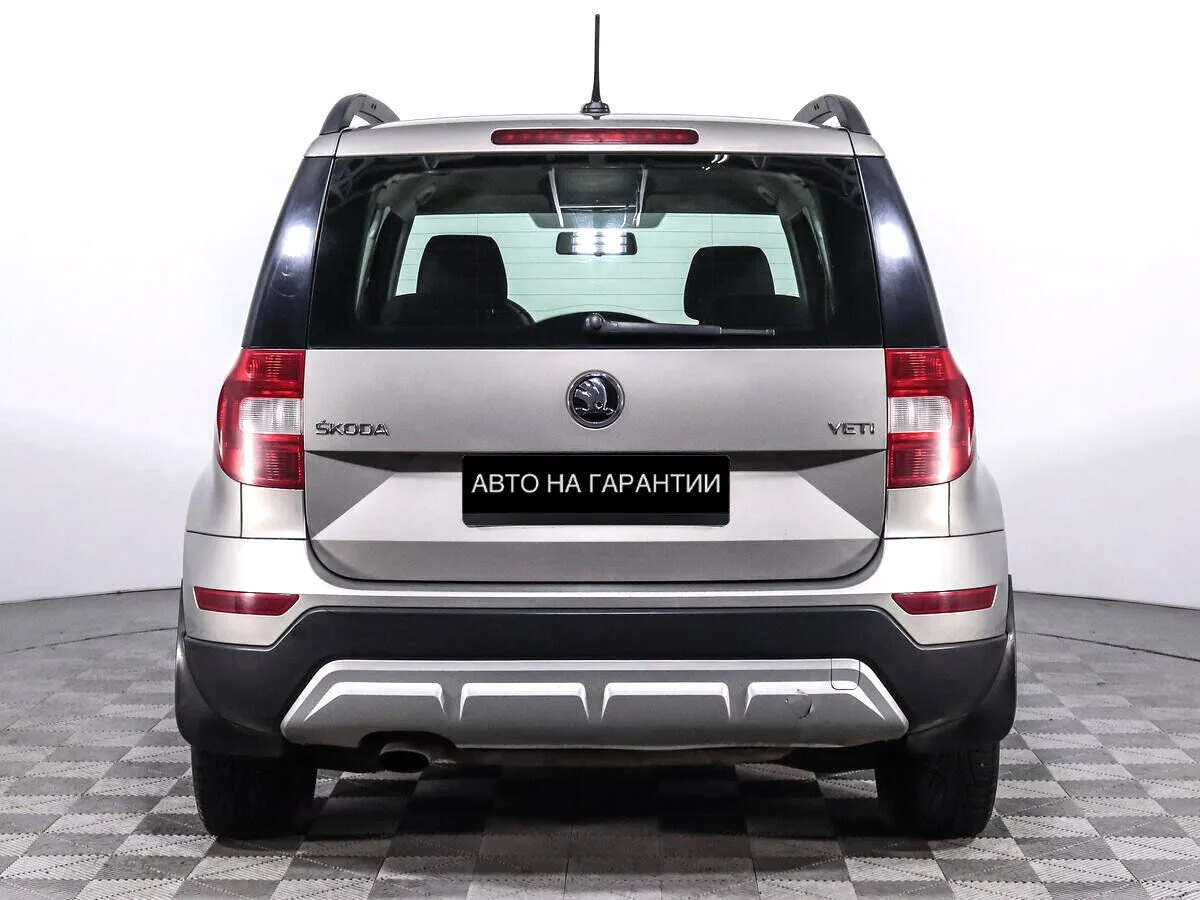 Skoda Yeti I Рестайлинг · Active — фото 4