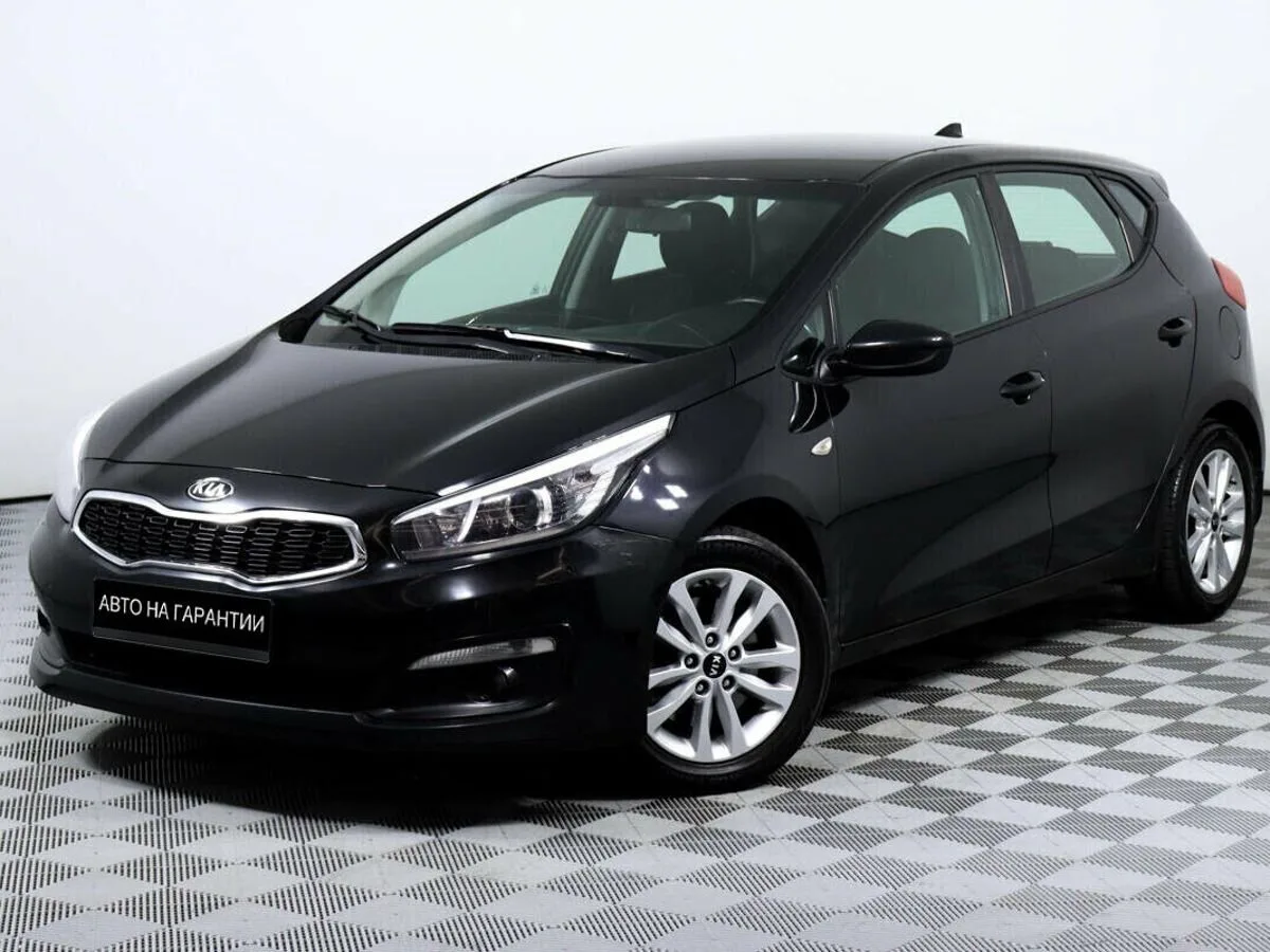 Kia Ceed II Рестайлинг · Luxe