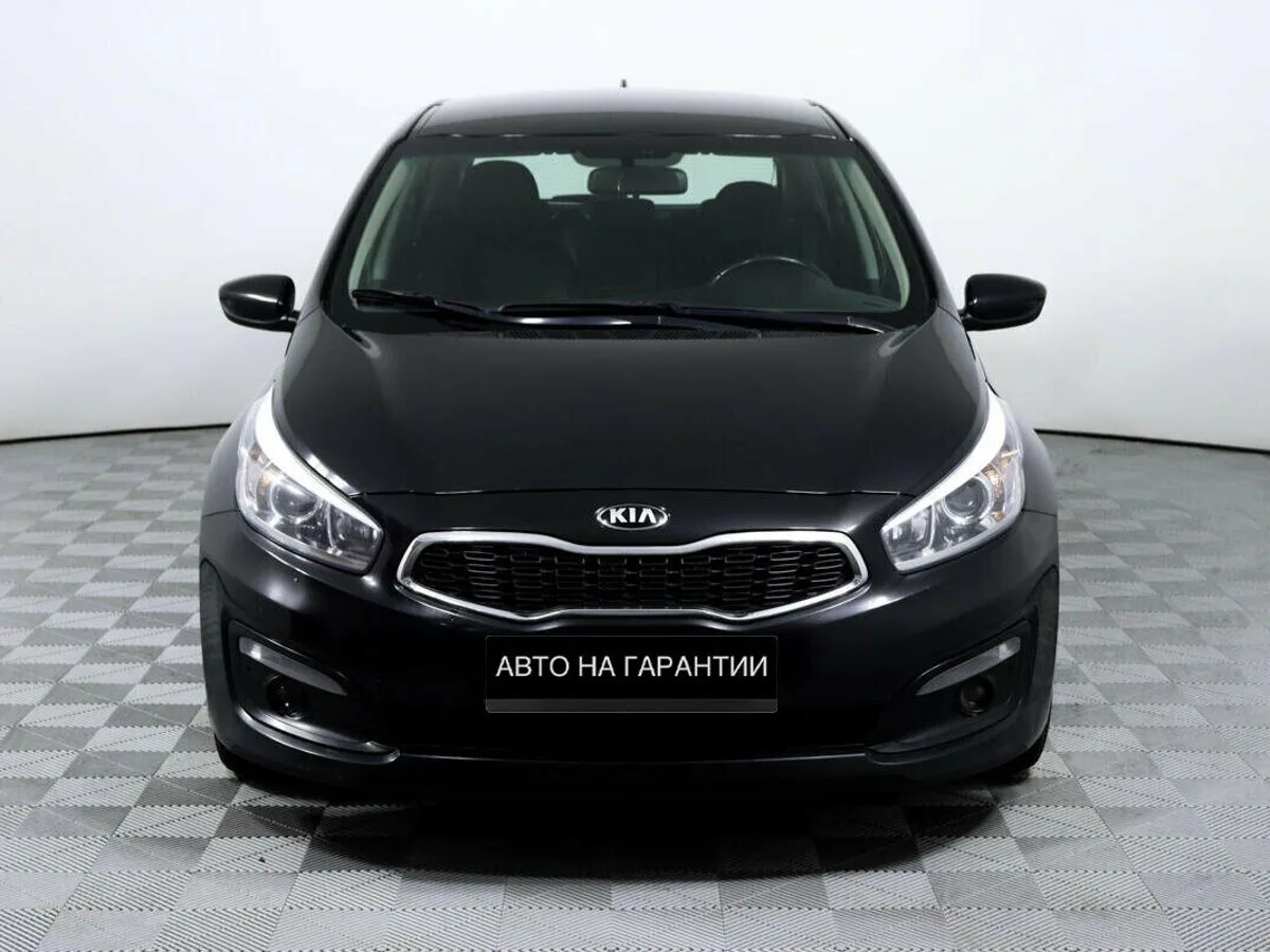 Kia Ceed II Рестайлинг · Luxe — фото 2