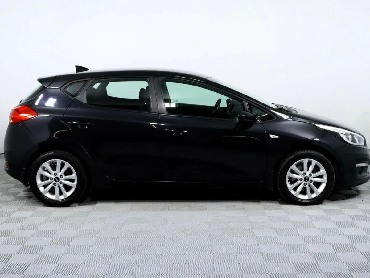Kia Ceed II Рестайлинг · Luxe — фото 4
