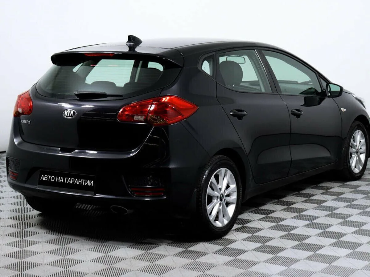 Kia Ceed II Рестайлинг · Luxe — фото 5