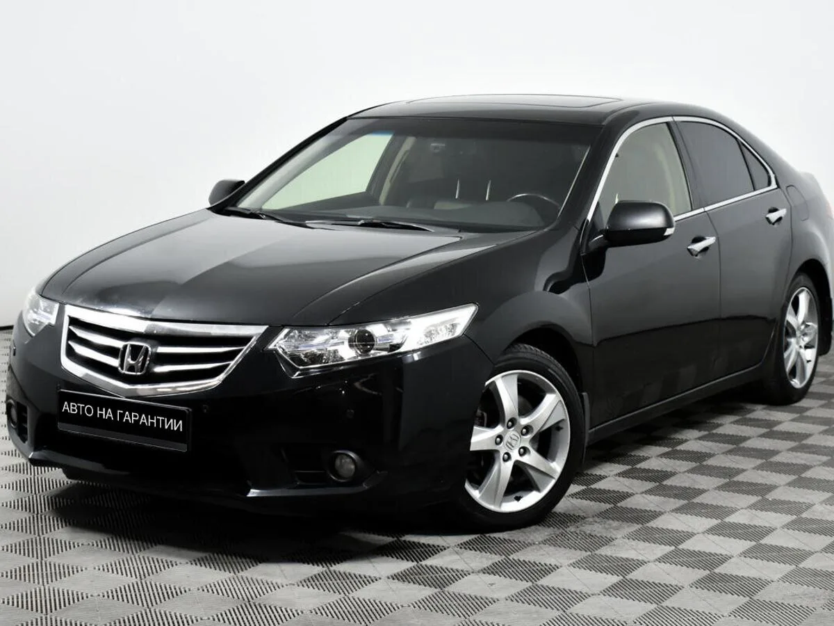 Honda Accord VIII Рестайлинг