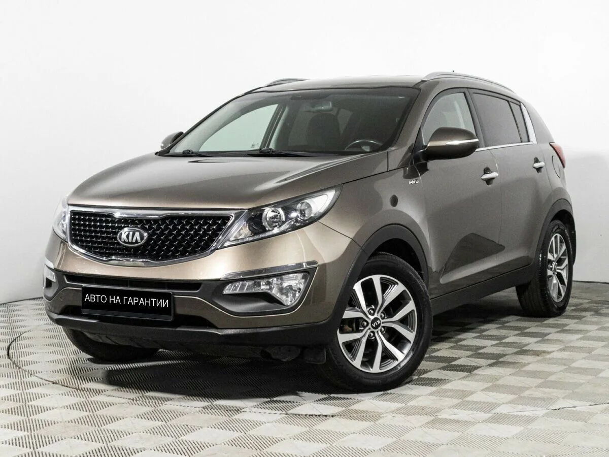 Kia Sportage III Рестайлинг · Comfort