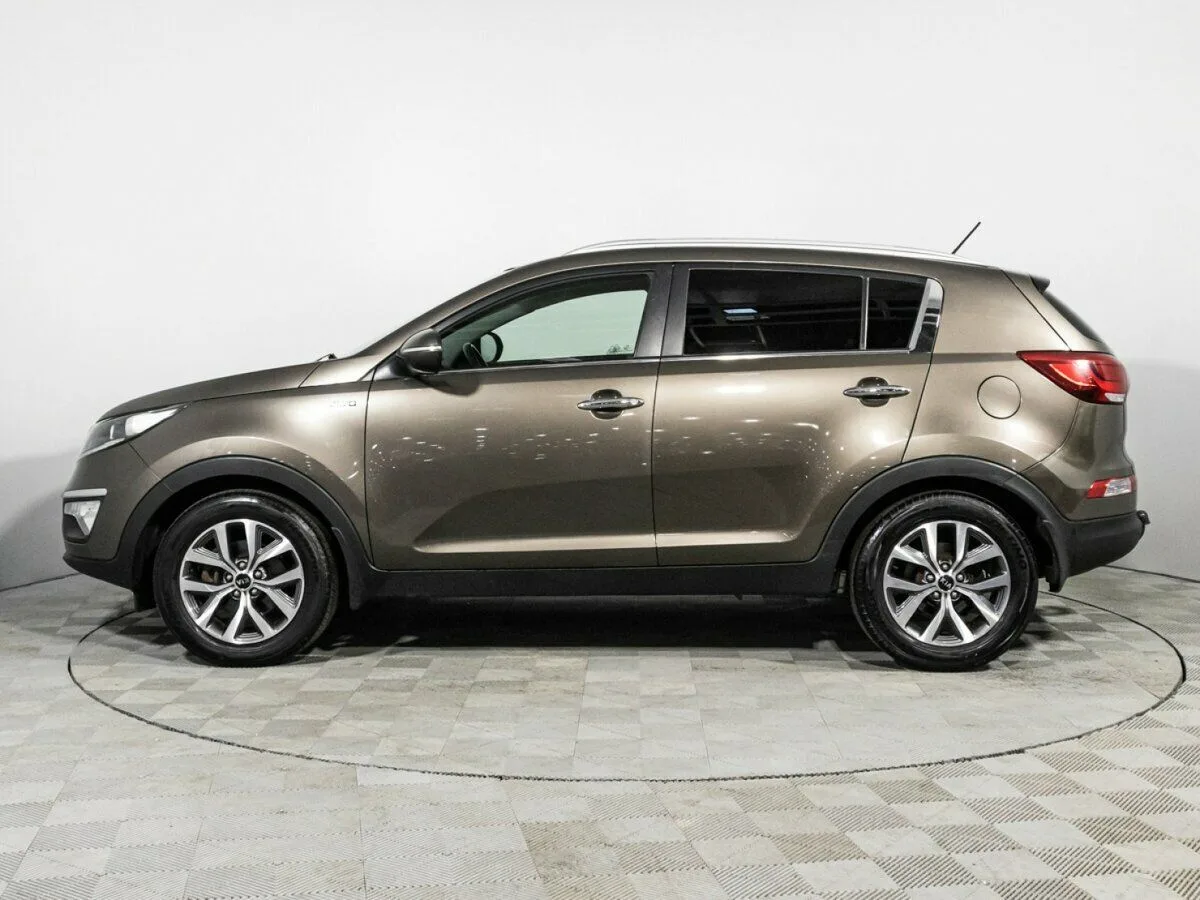 Kia Sportage III Рестайлинг · Comfort — фото 3