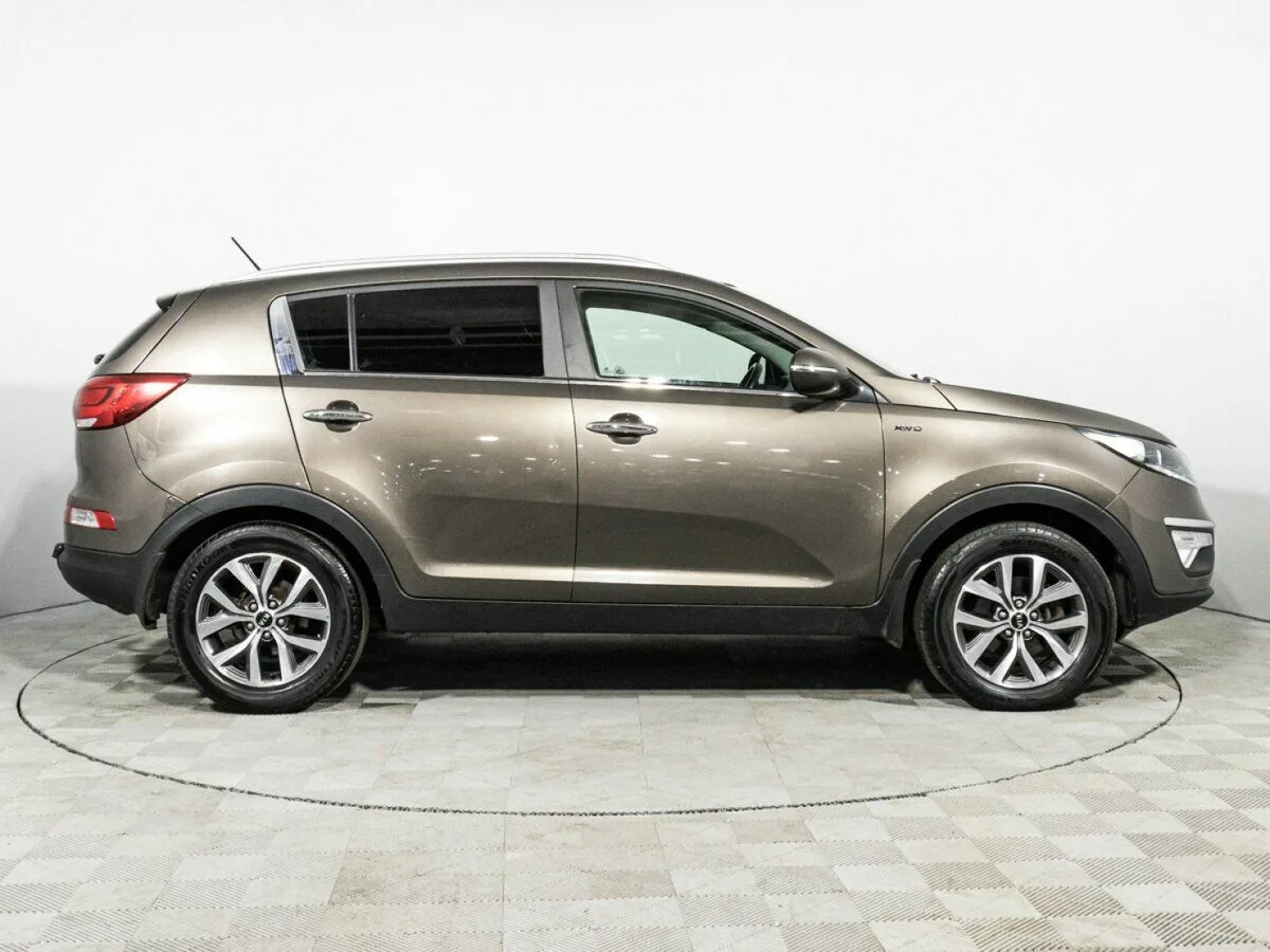 Kia Sportage III Рестайлинг · Comfort — фото 4
