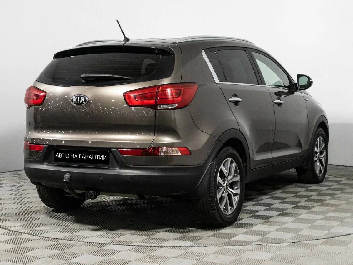 Kia Sportage III Рестайлинг · Comfort — фото 5