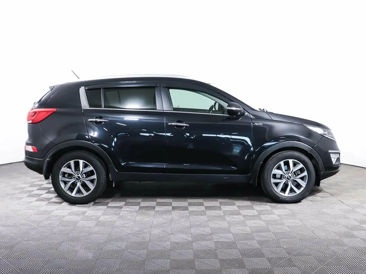 Kia Sportage III Рестайлинг · Comfort — фото 4