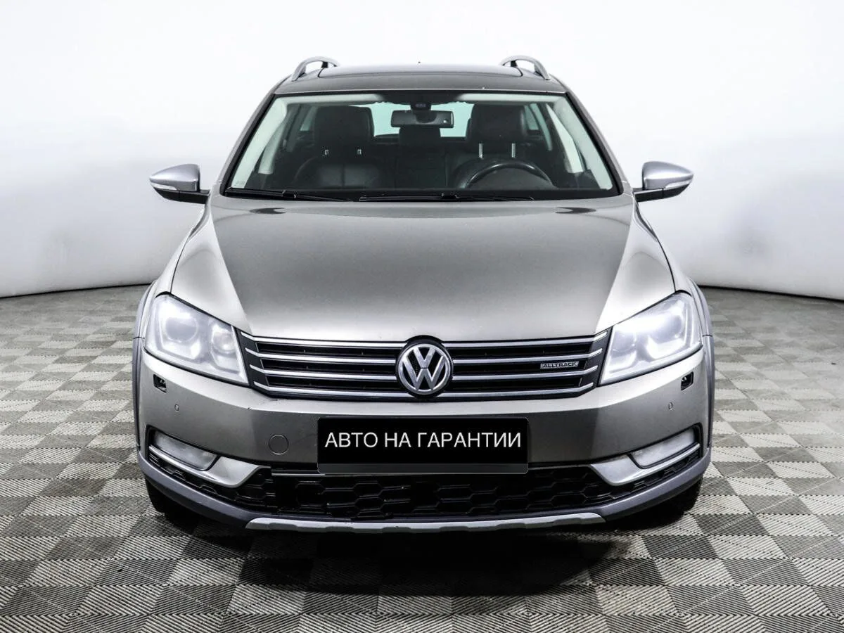 Volkswagen Passat B7 · Alltrack — фото 2