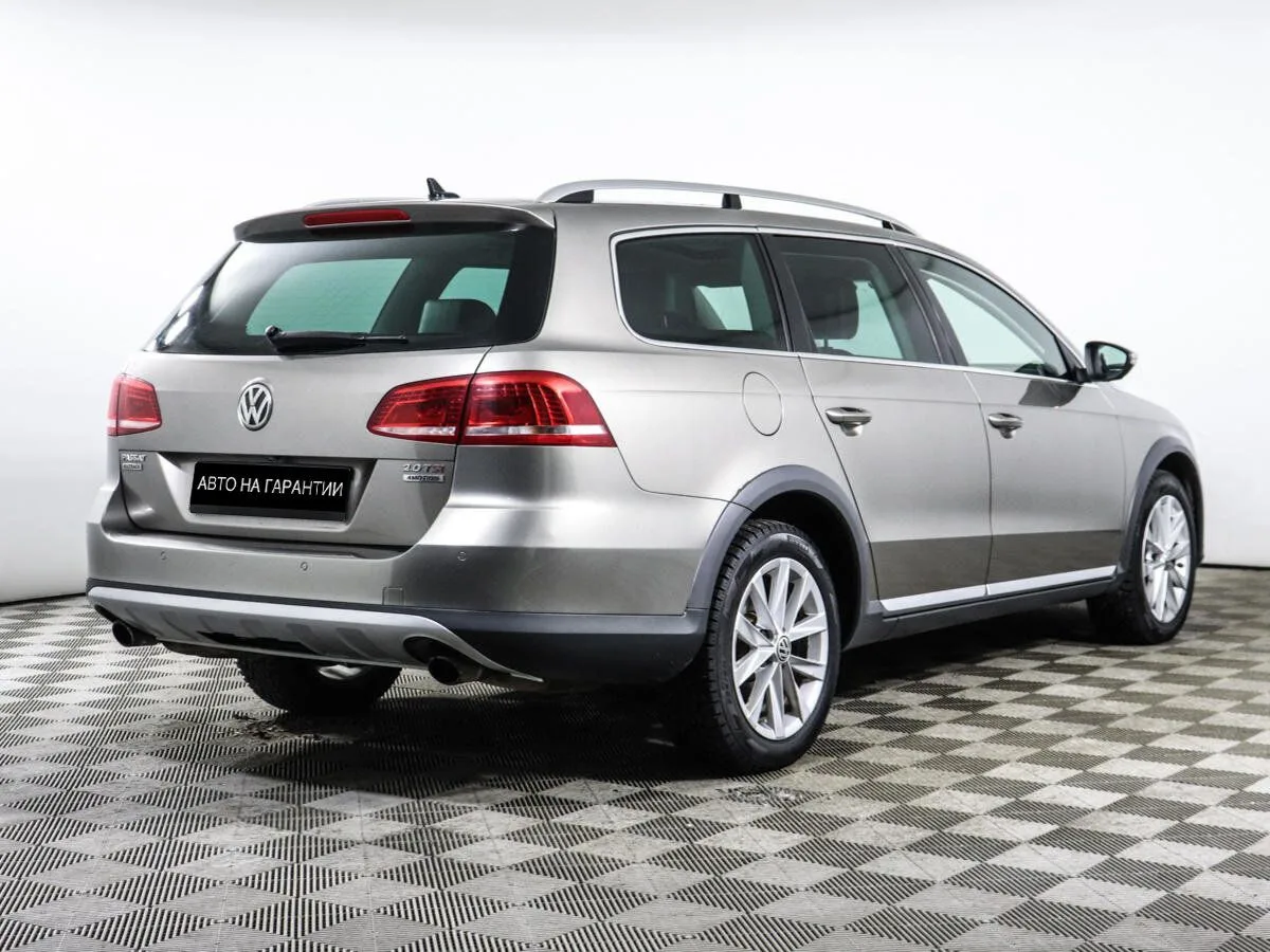 Volkswagen Passat B7 · Alltrack — фото 3