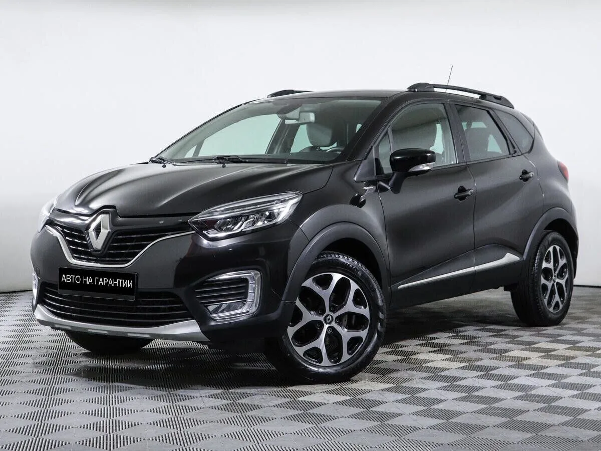 Renault Kaptur I · Extreme