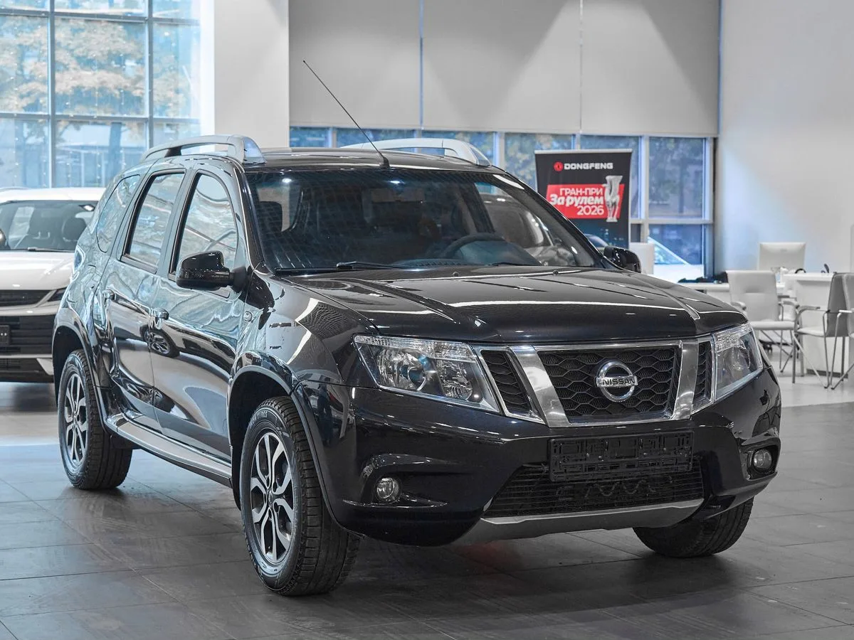 Nissan Terrano III (D10) · Tekna