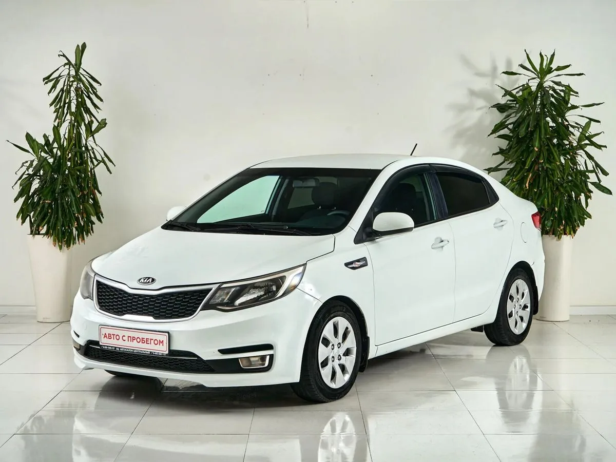 Kia Rio III Рестайлинг · Luxe