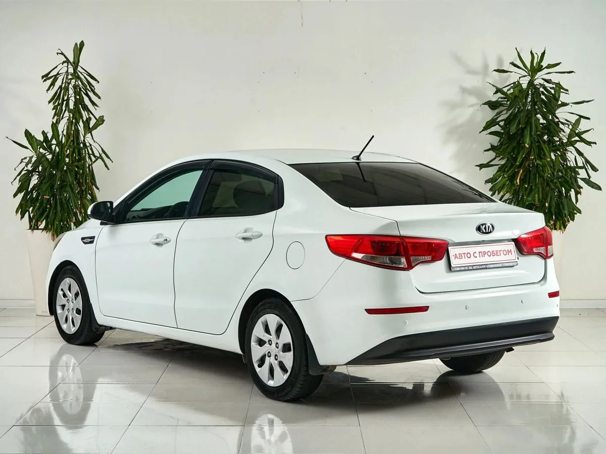Kia Rio III Рестайлинг · Luxe — фото 4