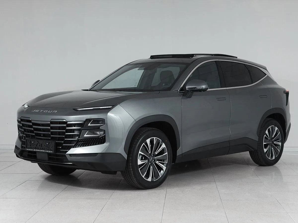 Jetour Dashing I · Престиж 2024