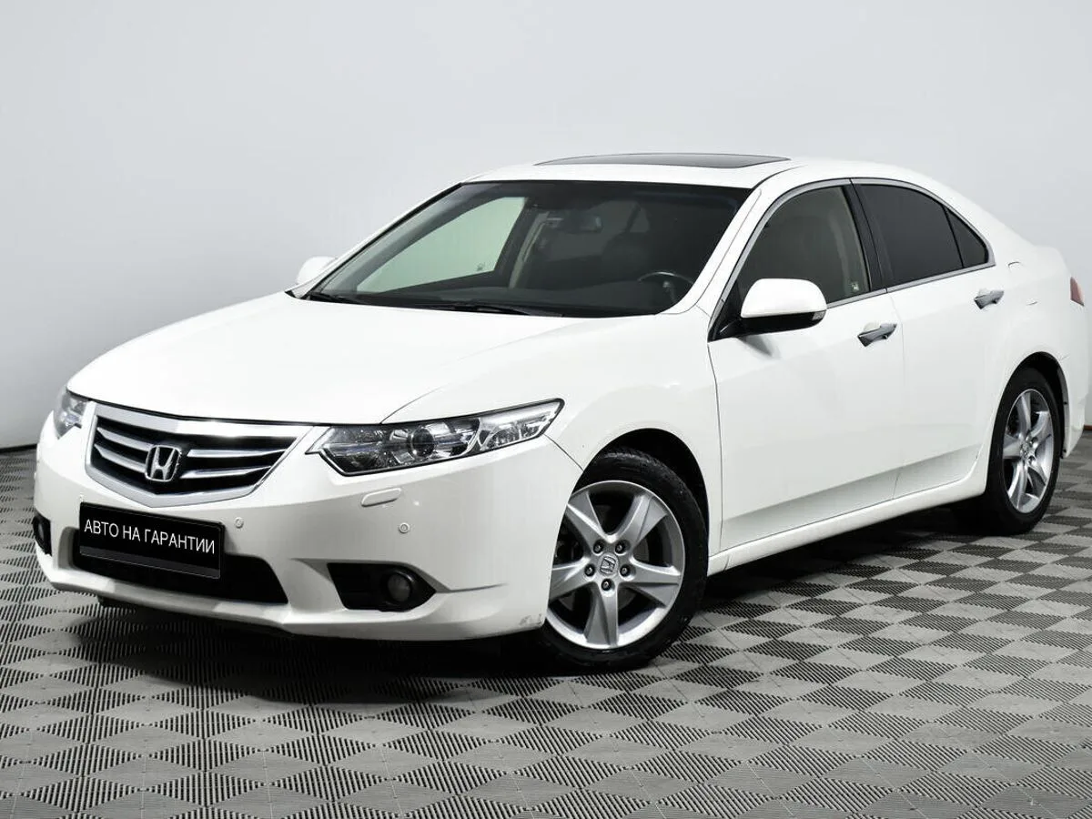 Honda Accord VIII Рестайлинг