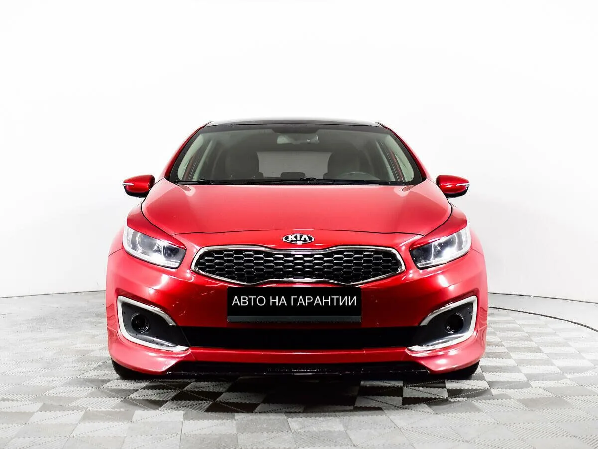 Kia Ceed II Рестайлинг · Prestige — фото 2