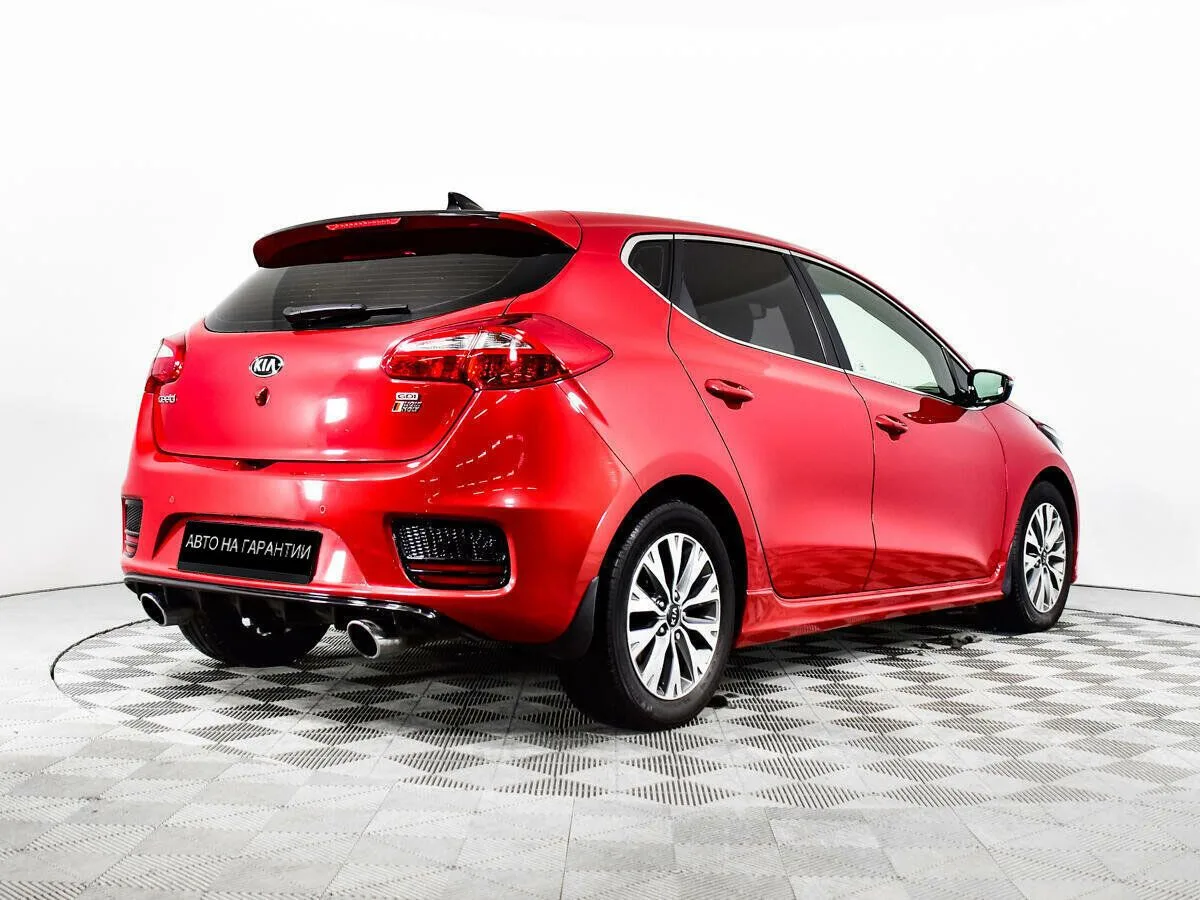 Kia Ceed II Рестайлинг · Prestige — фото 5
